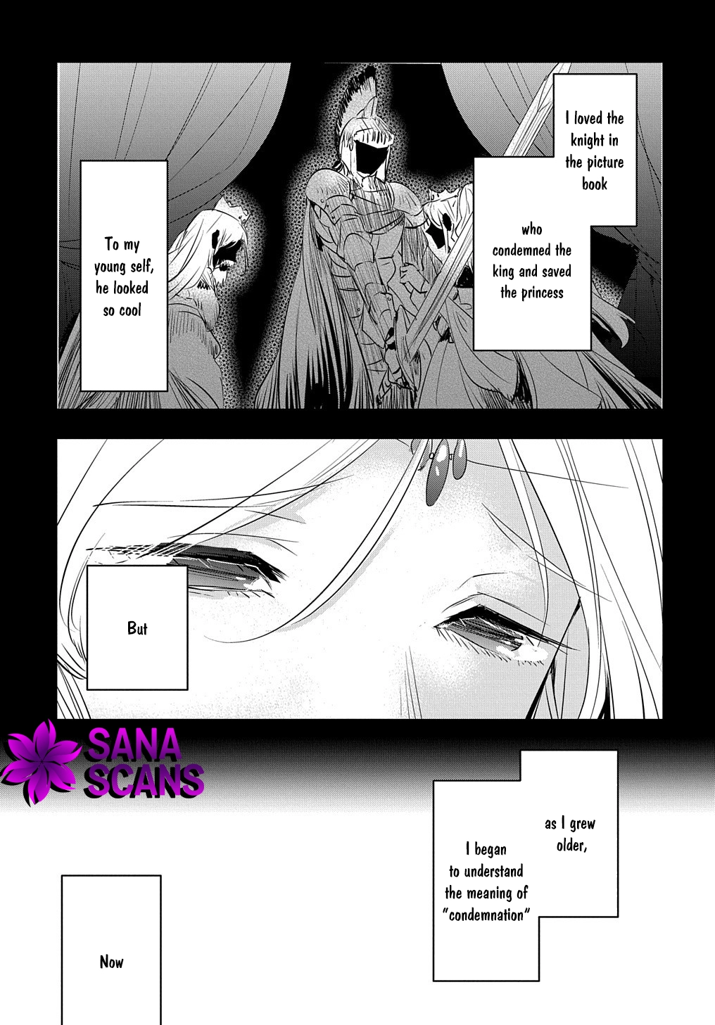 The Reincarnated Villainess Doesn’t Wish for Revenge Chapter 25 Page 4